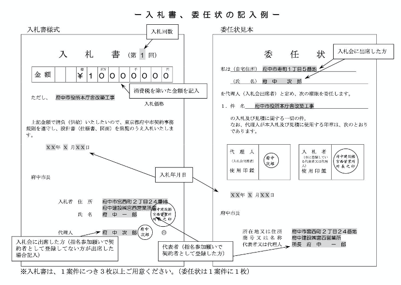 委任 状 の 書き方